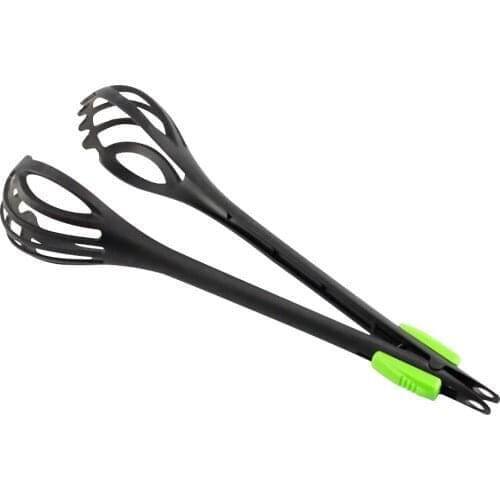 3 in 1 Egg Beater Egg Whisk Mixer Stirrer Nylon Noodle Tongs Pasta Tongs Food Clips Manual Mixer Self Kichen Whisk for Whipping