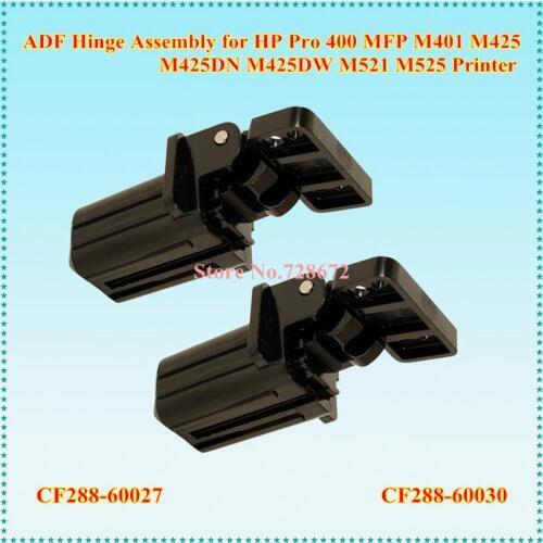 30pcs ADF HING ASSY COMPATIBLE CF288-60027 CF288-60030 ADF Hinge Assembly for HP Pro 400 MFP M401 M425 M425DN M425DW M521 476