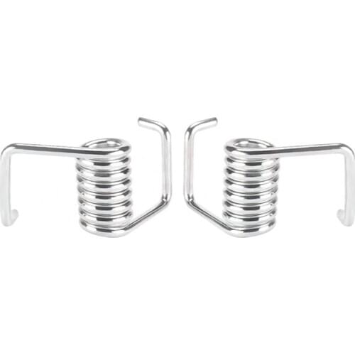 50pcs/lot 3D printer accessories Torsion spring Synchronous belt locking spring Tension belt Compression belt strong spring