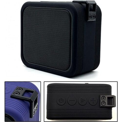 50% Off Mini IPX7 Waterproof Bluetooth Stereo Heavy Bass Subwoofer Speaker Music Player