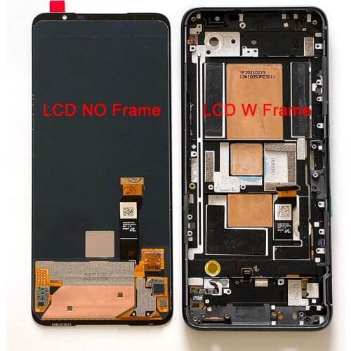 6.78" Original Amoled For Asus ROG Phone 5 I005DA LCD Display Screen+Touch Panel Digitizer For Asus ROG 5 Pro 5 Ultimate ZS673KS