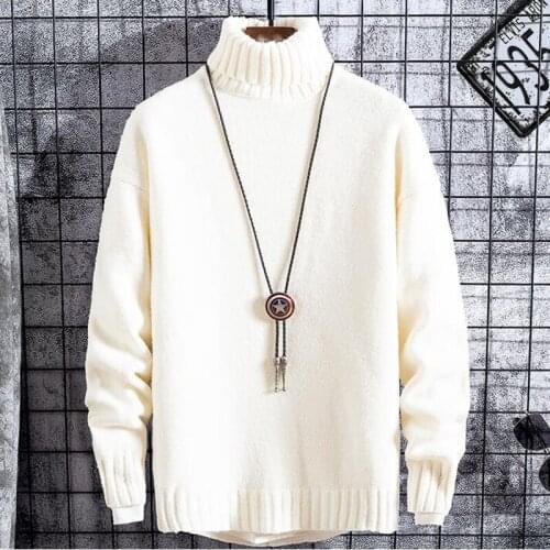 ALYBVGVHV Men's Wool Pullovers