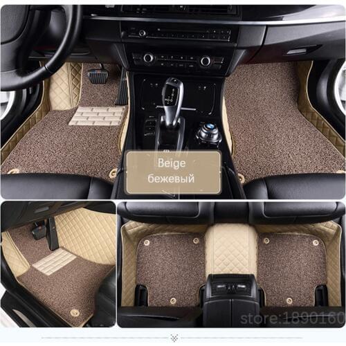 Custom car floor mats for Tesla all models Model S Model X car styling accessories automobile foot covers Custom foot Pads