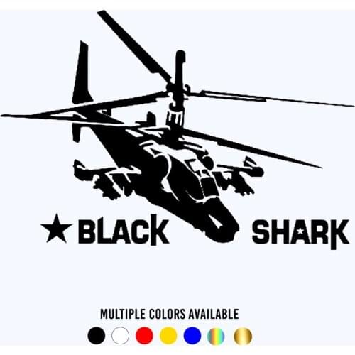 CK3247# black shark reflective funny car sticker vinyl decal waterproof car auto stickers
