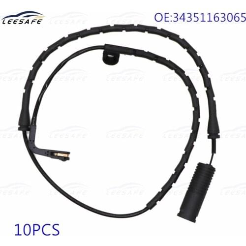 10PCS 34351163065 34352229018 Brake Pad Wear Sensor for BMW 5 E39 520d 520i 528i 530d 530i 540i Brake Pad Wear Warning Contact