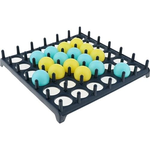 Kids Bouncing Ball Interactive Toy for Family Party - Bounce off Board Game