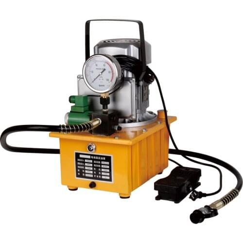 DHY-200 Three-in-one hydraulic punching bending cutting bus bar machine