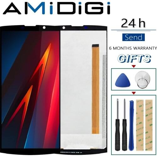 For 6.0 inch OUKITEL K7 LCD Display+Touch Screen 100% Original Tested LCD Digitizer Glass Panel Replacement For oukitel K7