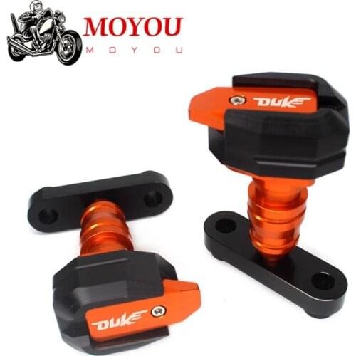 For KTM DUKE125 DUKE200 DUKE390 DUKE 200 390 14-21 Motorcycle Falling Protection Frame Slider Fairing Guard Crash Pad Protector