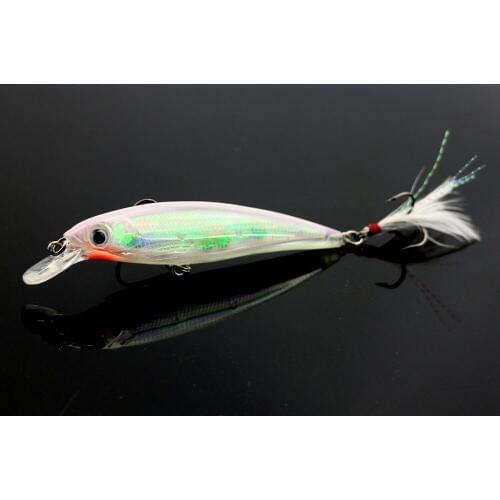 HENGJIA 1pc 11cm 14g hard plastic minnow fishing lures 3D eyes artificial swimbaits wobblers crankbaits pesca fishing tackles