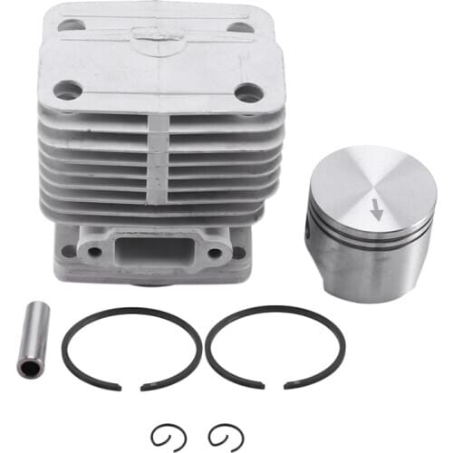 Cylinder Kit OLEO MAC 740 440BP EFCO 8400 8405 STARK 40 EMAK DYNAMAC Cylinder Piston Pin Diameter 9 MM