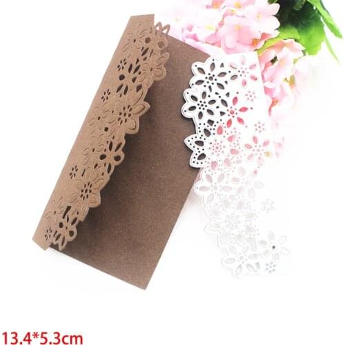Lace border 2020 New Metal Cutting Dies DIY Scrapbooking Paper Photo Album Crafts Seal Punch Stencils