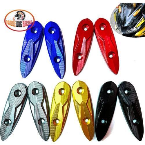 Motorcycle CNC Rearview Mirror Modified Cover Plate Holder Adapters Clamp Mount For YAMAHA YZF-R3 YZF-R25 YZF R3 YZF R25 YZFR3