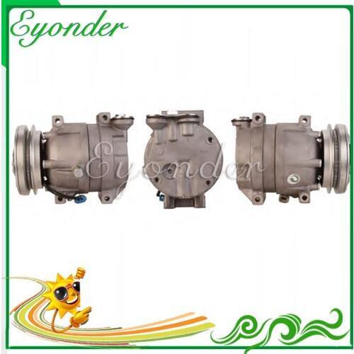 A/C AC Air Conditioning Compressor Cooling Pump V5 1PK for Daewoo Chevrolet Lanos 96394569 96291294 96460070