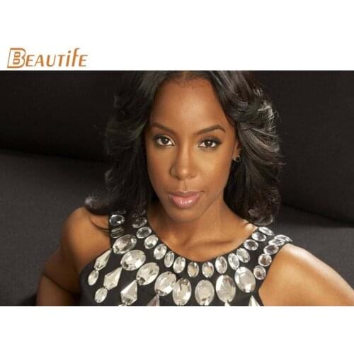 New Arrival kelly rowland Poster Cloth Silk Poster Home Decoration Wall Art Fabric Poster Print 30X45cm,40X60cm.50X75cm,60X90cm