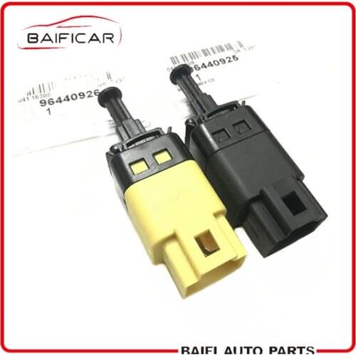 Baificar Brand New Genuine Brake Light Switch 96440926 96440925 For Chevrolet Aveo Kalos Lacetti Matiz Daewoo Buick Excell