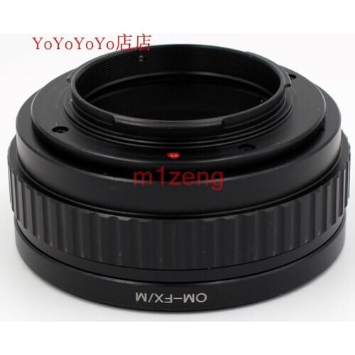 OM-fx Macro Focusing Helicoid adapter ring for olympus om lens to Fujifilm fuji XE3/XH1/XA3/XA5/XT1 xt3 xt10 xt100 xpro2 camera
