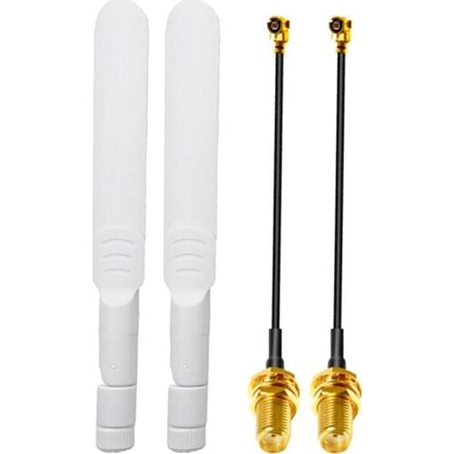 GSM 2G 3G 4G full band antenna with 15cm SMA female to IPEX pigtail for Quectel EP06-E EC25-E EC25-A EC25-E LTE mini pcie module