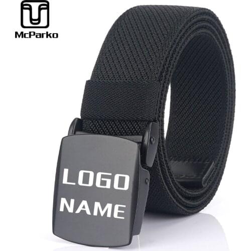 Custom Name Mens Belt Army Outdoor Tactical Canvas Belt For Men Military Nylon Belts Personalize Logo Waist Strap For Jeans New