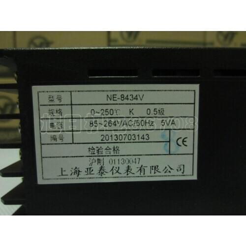 AISET Shanghai Instrumentation Thermostat NE-8434V new original 250 k NE-8430