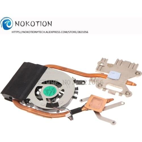 NOKOTION PC Radiator For ACER Asipre 7730 7330 Laptop GPU CPU Cooling Heatsink Cooling System