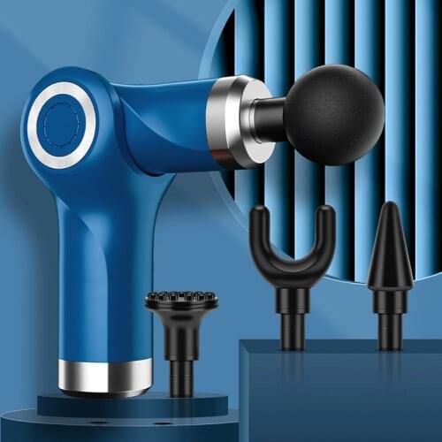 Foldable Electric Fascia Gun Mini Massage Gun for Body Deep Muscle Pain RelaxationApply to Athletes Fitness Massager Masajeador