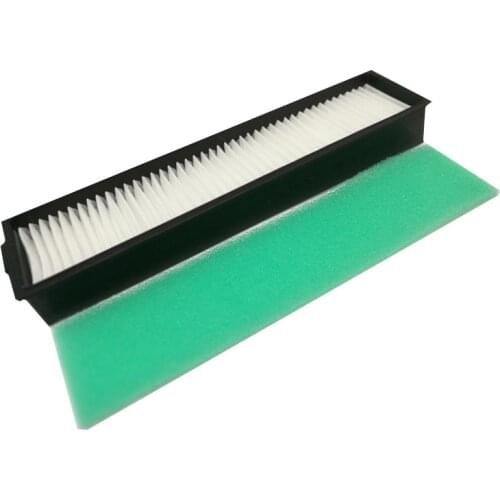 1 PCS Replacement H11 HEPA Filter and green sponge for LG Hom Bot VR6270LVM VR65710 VR6260LVM VR series Robot Cleaners