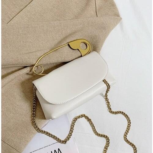 Special Small Totes With Metal Handle 2021 Fashion New Quality PU Leather Womens Designer Handbag Chain Shoulder Messenger Bag