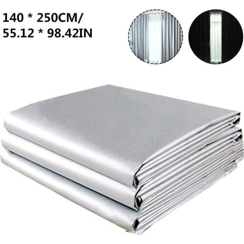 Blackout Curtains With Coated Lining Thickened Light Waterproof Blocking Thermal Insulated Window Curtain Panels For Bedroom