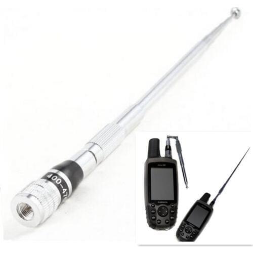 Telescopic extendable antenna for gps garmin Astro 320 220 alpha100