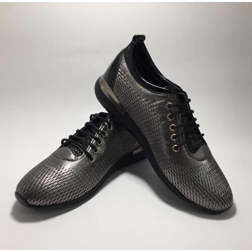 Women Genuine Leather Casual Shoes Black Spring Summer Fashion Lightweight and Comfortable Design Breathable Flat Shoes