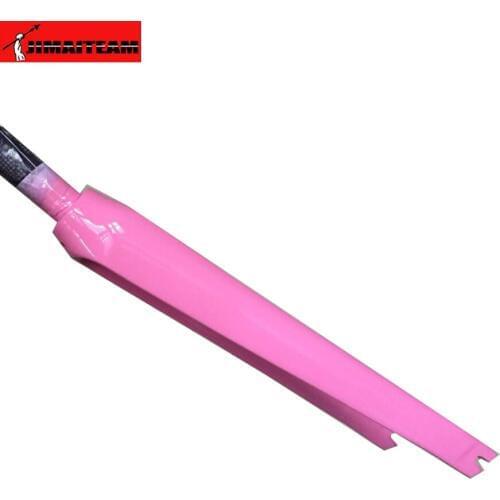 JIMAITEAM Bicycle Front Fork Mountain Bike Front Fork Road Bike Front Fork Carbon Fiber Front Fork Bicycle Accessories