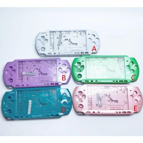 High Quality replacement For PSP3000 PSP 3000 Game Console Full Housing Shell Cover Case with Buttons Kit Housing Shell