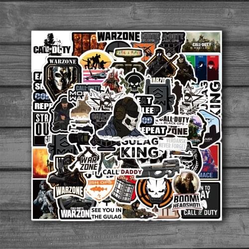 10/50pcs Death on Demand Movie Stickers For Kids DIY Luggage Skateboard Phone Laptop Car Waterproof Graffiti Decals Toys