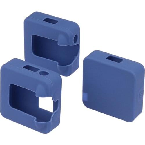 3pcs Dustproof Silicone Protective Case for RODE Wireless Go II News Interview Microphone Accessories Anti-collision Scratch