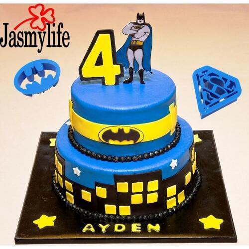 4PCS/SET Plastic Pastry Cookie Cutter Pastry Tools DIY Biscuit Cake Mold Sugar Craft Fondant Decoration Mold Baking Tools