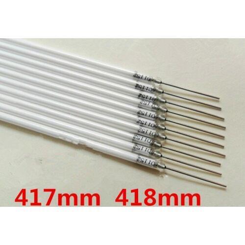 50pcs x Universal LCD Panel 19 inch Wide Backlight CCFL Lamps 417mm/ 418mm