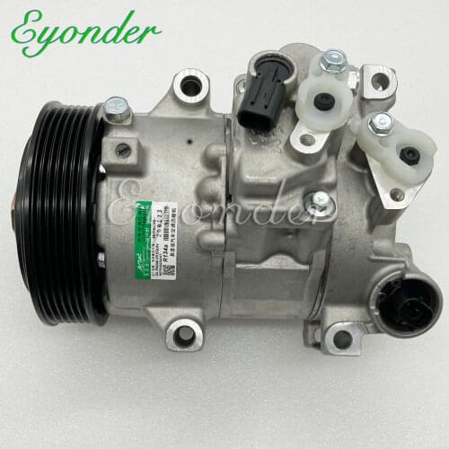 A/C AC Air Conditioning Compressor Cooling Pump TSE14C clutch 6pk PV6 for Toyota Wish 1.8L Corolla 447260-3373 883106-8030