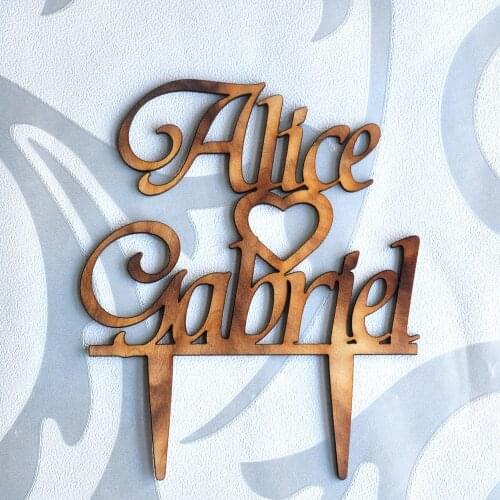 Aoophunda Cake Toppers