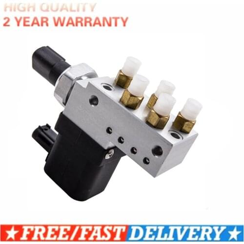 Air suspension compressor valve block control unit for Mercedes-Benz W211 E320 E500 E55 CLS55 E63 2113200158 A2113200158