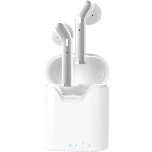 Bluetooth Earbud, Wireless in-Ear Earphones Stereo Earpiece Earphone, Noise Canceling Mic for Phones Tablet, Right & Left Ear