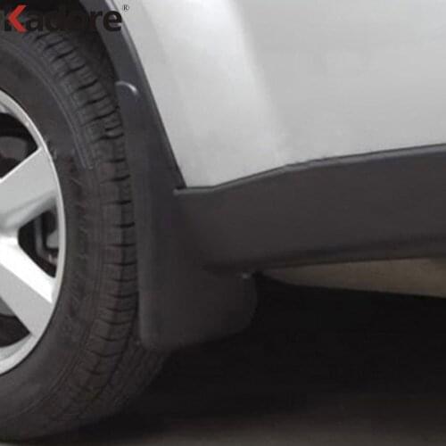 For Nissan X-Trail 2008 2009 2010 Front Rear Mud Flaps Splash Guard Protector Dirt Guards Fenders Mudguard Exterior Accessories