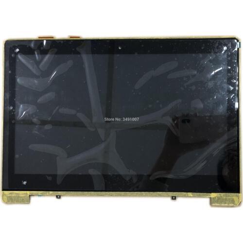 For Asus Vivobook S301LA JA-DA5308RA 5308R FPC-1 1920X1080 EDP LCD LED Touch Screen Digitizer Glass Assembly Frame Replacement