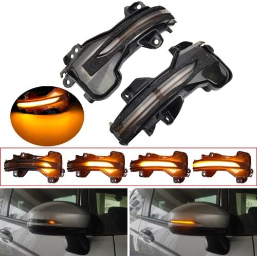 For Honda Accord 9 2014 2015 2016 Flashing Light LED Dynamic Turn Signal Light Flowing Water Blinker