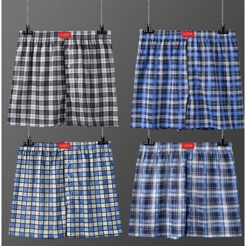 European and American fashion casual mens half pants comfortable beach pants, loose boxers, boxers for men