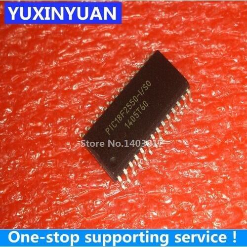 PIC18F2550-I/SO PIC18F2550 2PCS