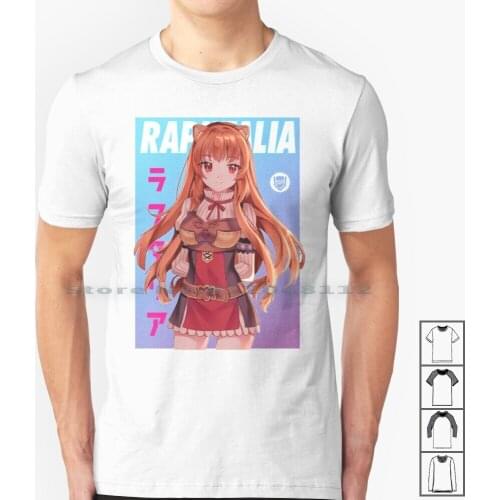 Raphtalia Waifu T Shirt 100% Cotton Raphtalia Manga The Rising Of The Shield Hero Cute Tate No Yuusha No Nariagari Naofumi