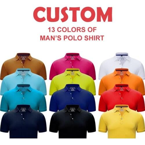 Custom polo T Shirt Manufacturer team various activities diy