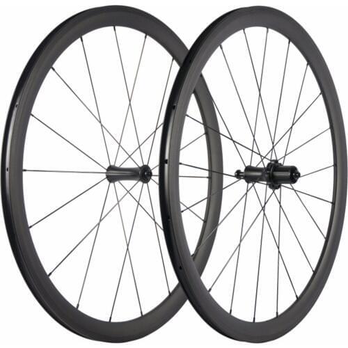 700C Full Carbon Fiber Road Bike Wheels China 38mm Carbon Basalt Braking Surface Powerway R7 Hub Carbon Wheelset