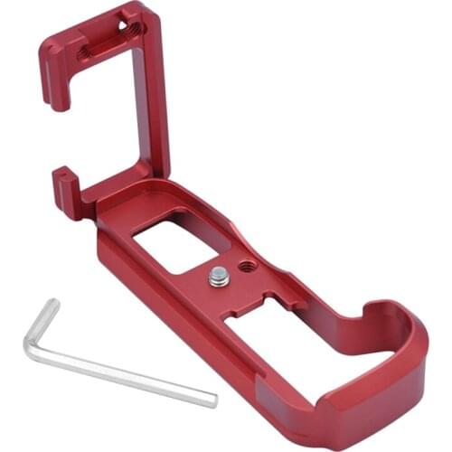 L Quick Release Plate Bracket for Canon EOSM50 L Plate Hand Grip Bracket Holder Base Handle Camera Photography Part